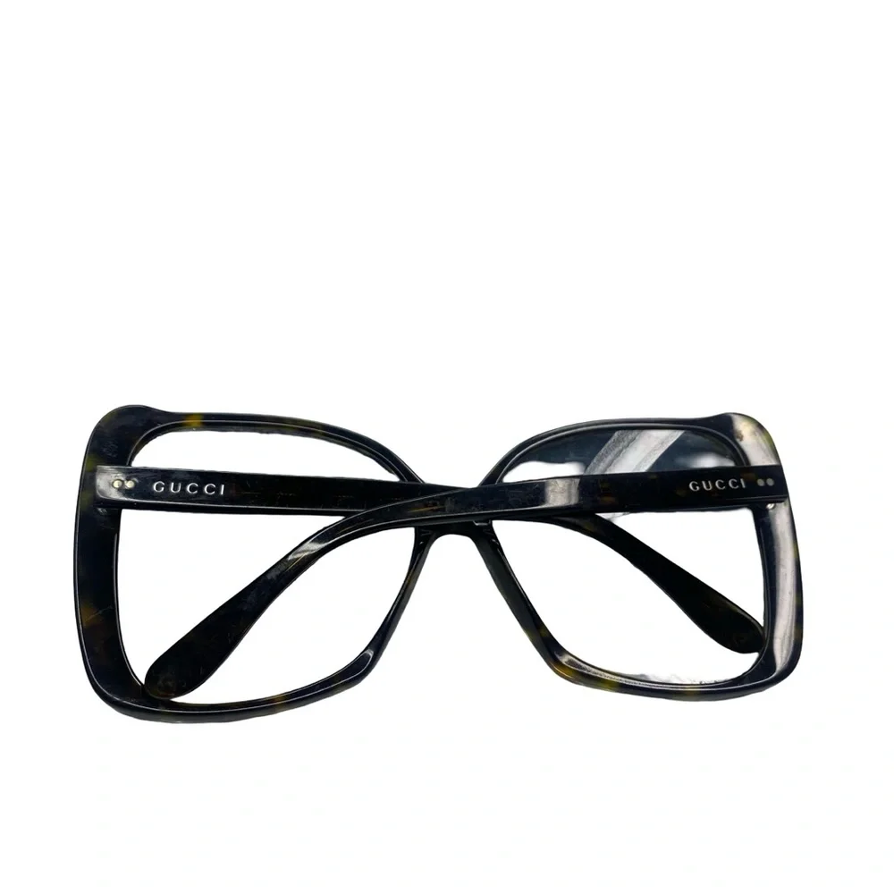 Gucci Tortoise Shell Sunglasses